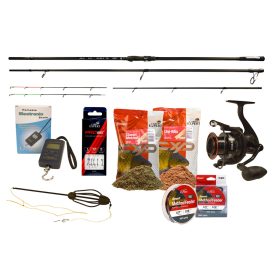   CARP EXPERT MAX2 390 METHOD FEEDER SZETT ÚJDONSÁG CSALIKKAL