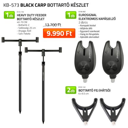Black Carp Bottartó készlet