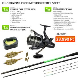 Method Feeder szett 
