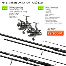 Dupla Pontyozó szett