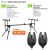 NEVIS profi Rod Pod szett 